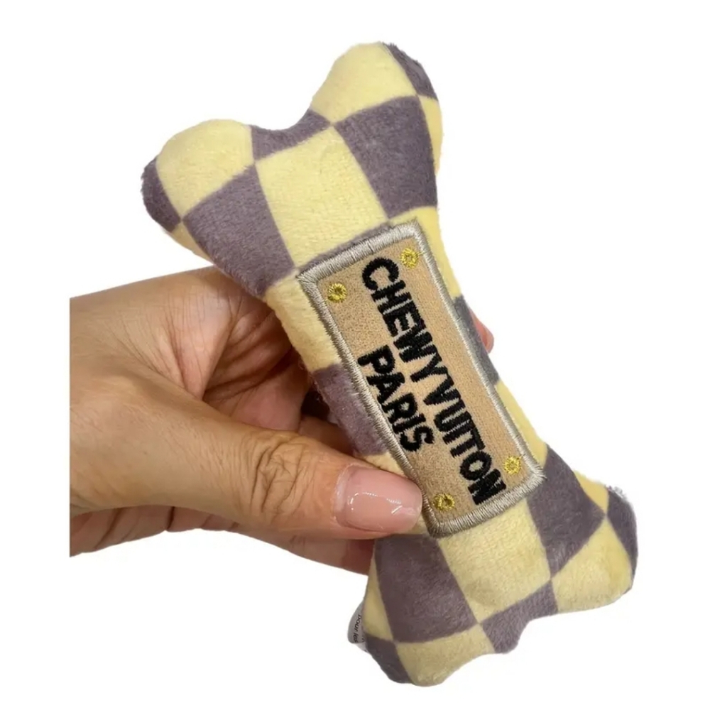 NEW Chewy Vuitton Dog Toy